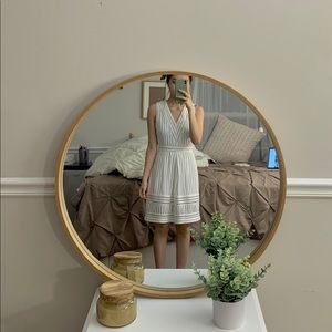White dress